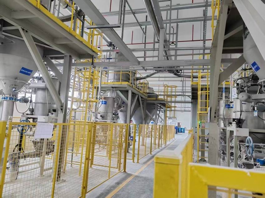 集中供料系統(tǒng)